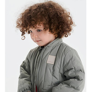 Куртка Leokid "Думи", зеленая